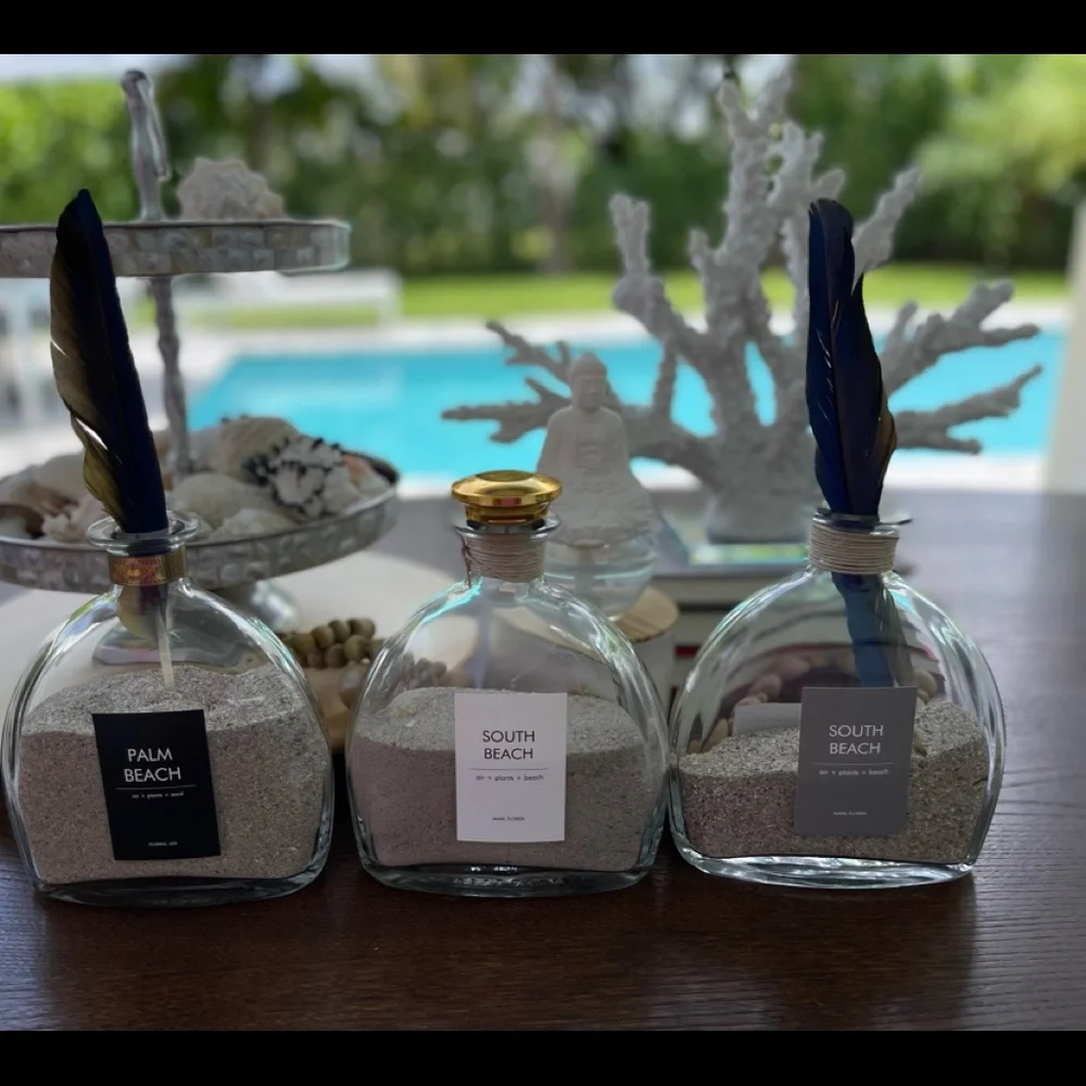 Upcycled Minimalist Earth Diffuser Decor